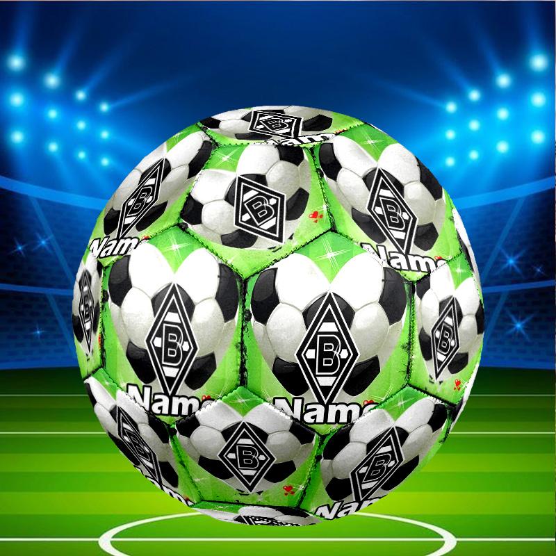 Custom Name Personalized Borussia Monchengladbach Print Size 5 Soccer Ball Training & Match Football, for Team, Kicking, Gift for Football