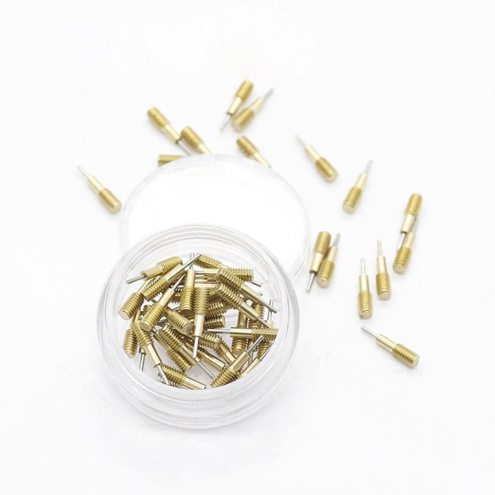 

Watch Band Pin Punch Tools 0 8mm Stainless Steel Set Necessary for Removing and Adjusting Watch Links 10 or 50 Pack 50pcs