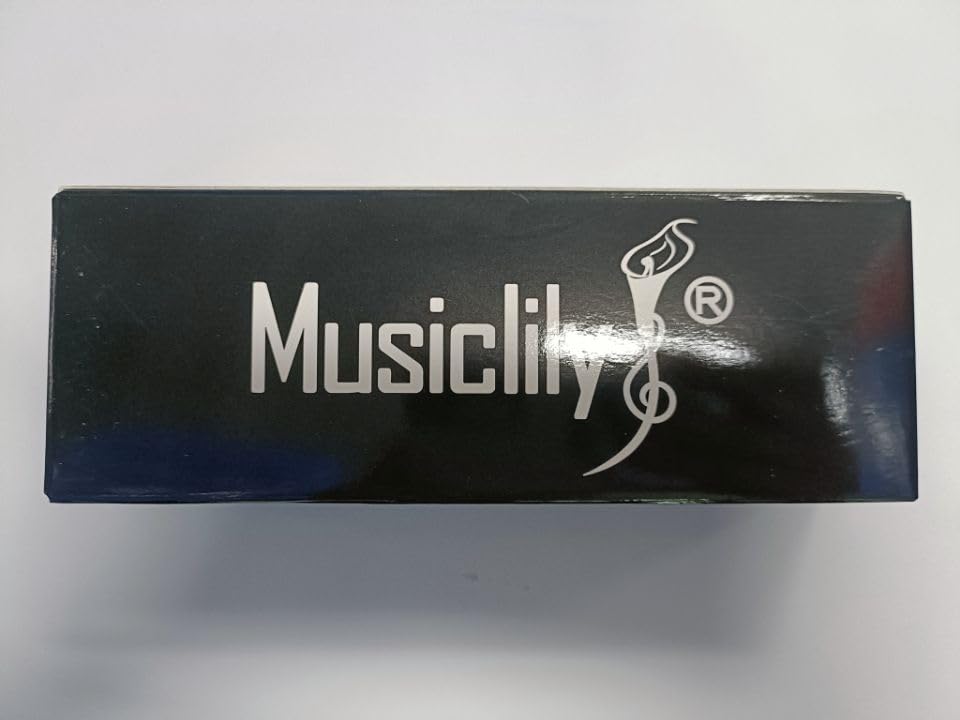 Musiclily Pro 6-Piece Locking Tuner Set with Square Tuners for Strat/Telecaster Electric Guitars, Chrome