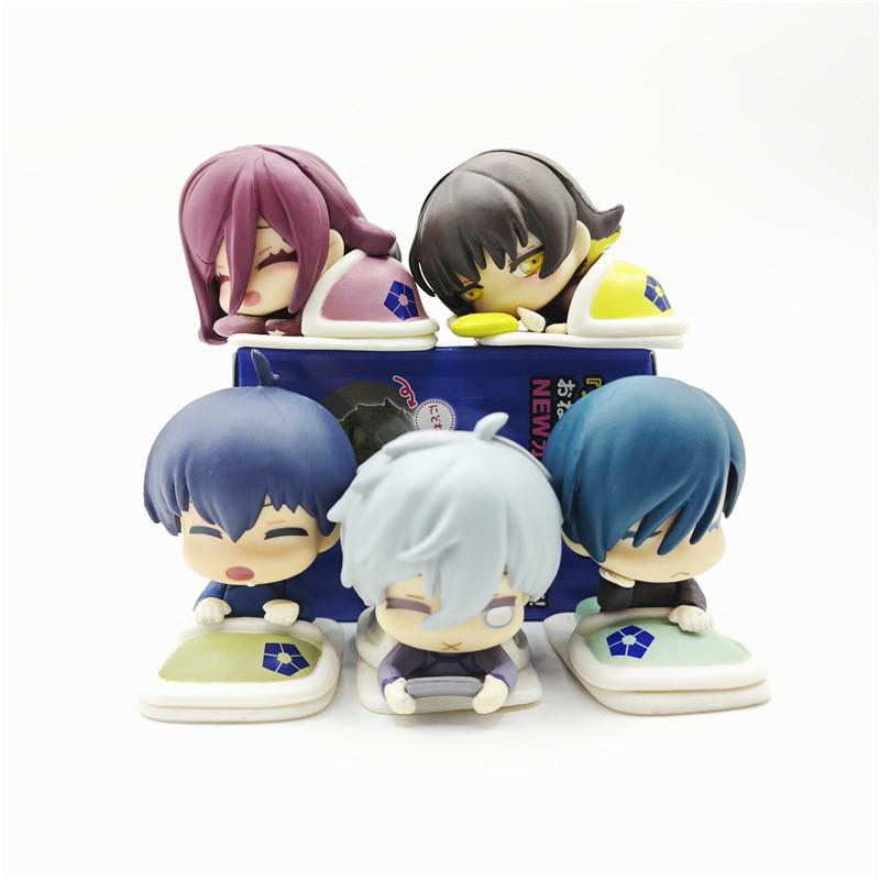 Second Generation Blue Prison Sleep Edition Blind Box Collectible Pvc Anime Figure
