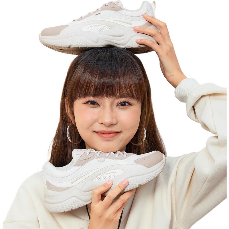 Xtep Women s 2025 Winter Casual Dad Shoes 37