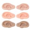 1 Paar Weiche Simulation Ohr Modell Flexibles Material Ohrlochstechen Modell Für Schmuck Übung