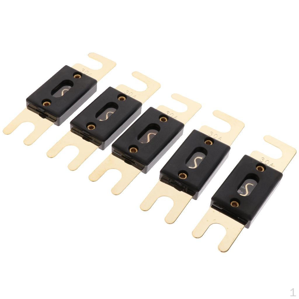 High Quality 5 Pieces Car ANL 0A 32V