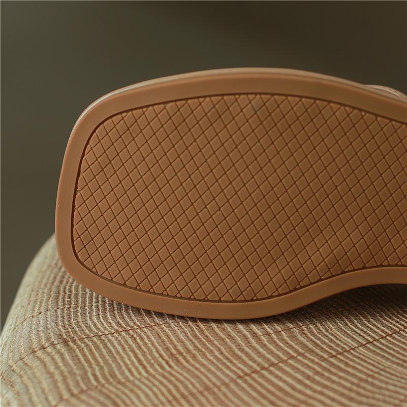 Meotina Femmes chaussures en cuir véritable plate-forme été boucle sandales sangle croisée chaussures pour dames abricot jaune cuir de vache