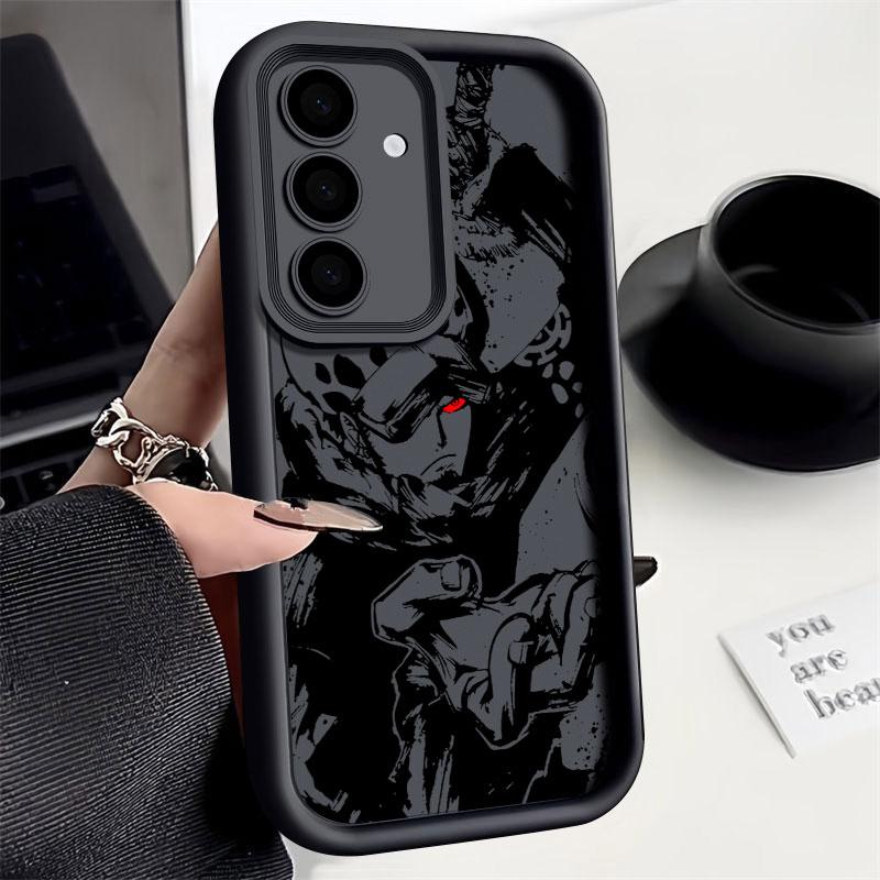Japanese Anime O-One Piece Art Phone Case For Samsung S26 S25 S24 S23 S21 S20 Ultra For Galaxy S25 S24 FE S26 Plus Funda Cover