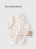 Pure Cotton Long Sleeve Baby Jumpsuit for Newborns and Toddlers - Spring, Autumn, Winter