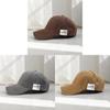 Classic Baseball Cap For Men And Women With Embroidered Letters Sun Protection Casual Summer Wear