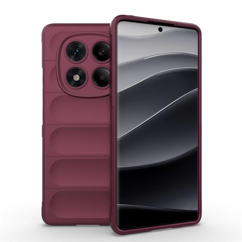 Shockproof Phone Case For Redmi Note 14 Pro 4G Case Anti-Slip Silicone Cover Redmi Note 14 Pro 4G Case For Redmi Note 14 Pro 4G