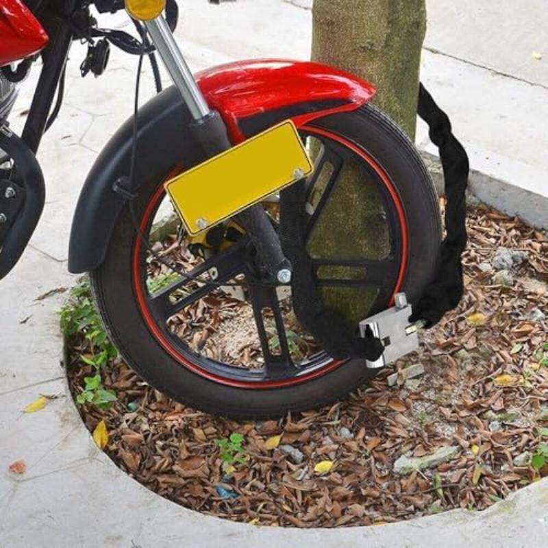 Anti Theft Bike Lock Suitable for Mountain Bikes on Highways Thickened and Hardened Lightweight Bike Chain Lock with High Safety