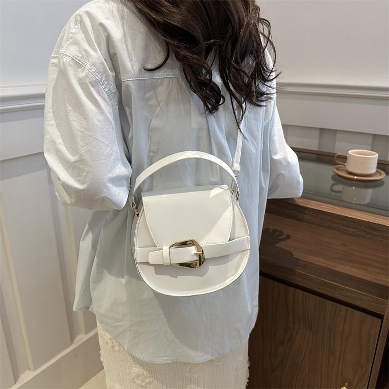 Trendy Large Capacity Fashionable Single Shoulder Crossbody Bag For Women In Black Green Orange Brown Red White And Blue