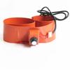 Oil Drum Silicone Heating Belt with Spring Buckle