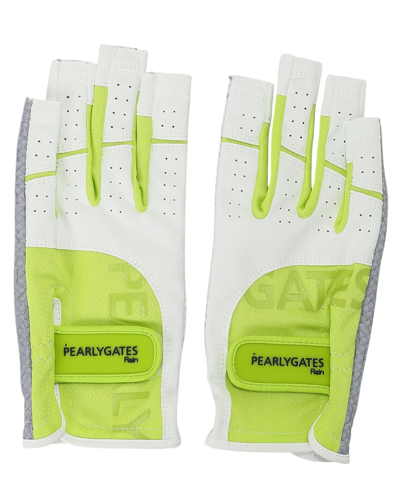 

rain gloves for both hands and Golf gloves green S [PEARLY GATES] Women s (nail-through anti-slip) / / 053-5985414 130_Light (19~20cm)