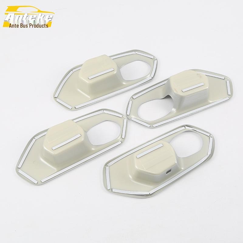 Jeep 18 Grand Commander Garniture de Bol de Porte Intérieure & Couvercle de Poignée Paillettes Accessoires