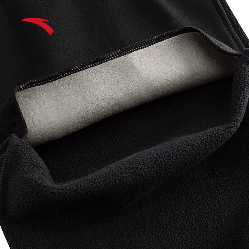 Anta Men's Warm Fleece Thermal Sports Pants