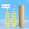 Xulin PU Head Nylon Badminton Training Shuttlecocks