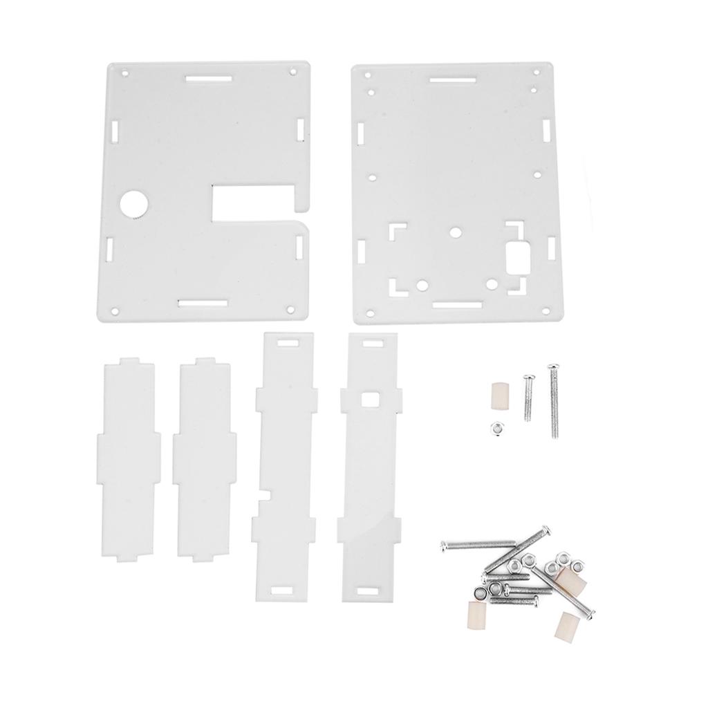 Mega328 Transistor Widerstand Kondensator ESR Meter Multimeter Tester mit Transparentem Gehäuse Kit