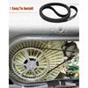 Enhanced Efficiency Treadmill Motor Drive Belt PJ1270 500J Machine Transmission Rubber Belt for Motor Systems Enduring