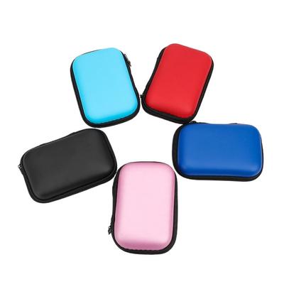Sundries Travel Storage Bag Charging Case For Earphone Package Zipper Bag Portable Travel Cable Organizer Electronics Storage