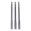 1Pc 5.5-19Mm Lengthen Electric Drill Socket Head Bolt Nut Driver Bit Impact Drill Bits Adapter Socket Wrench Extension Bar 150Mm