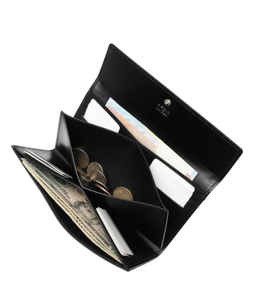 Hiroko Hayashi OSSO VIVO Slim Long Wallet 70921683 Bronze 00 Women's (008)