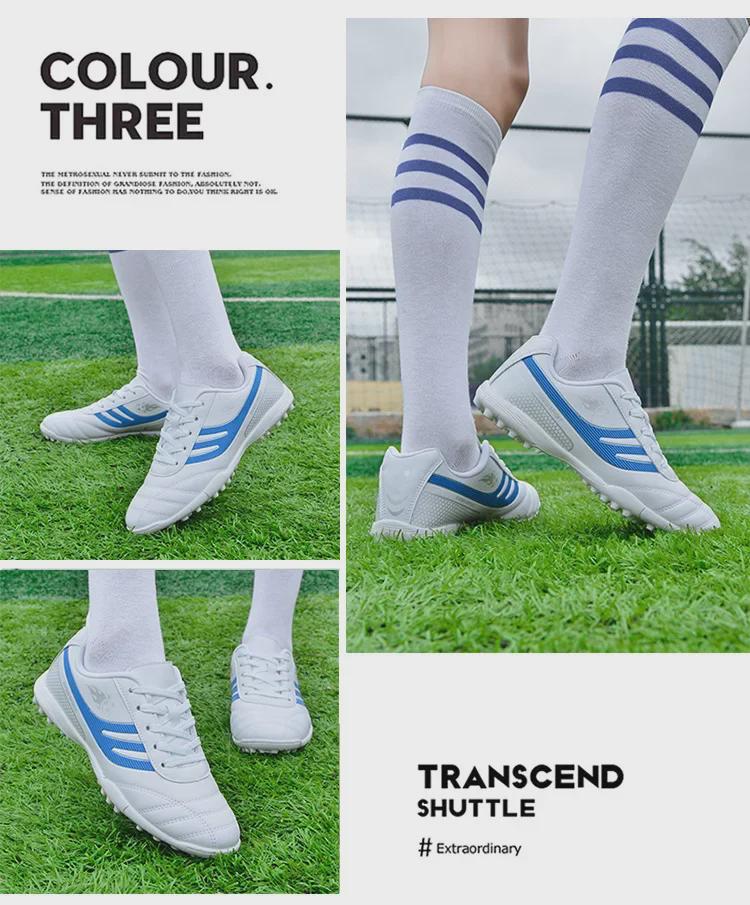 Kids' Professional Soccer Shoes - Boys & Girls School Training AG Cleats