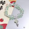 Mori Style Mermaid Crystal Bracelet - Sweet, Versatile Design for Women, Students, and Best Friends.