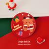 Portable Cartoon Christmas Mirror - Compact Cute Makeup Gift for Students