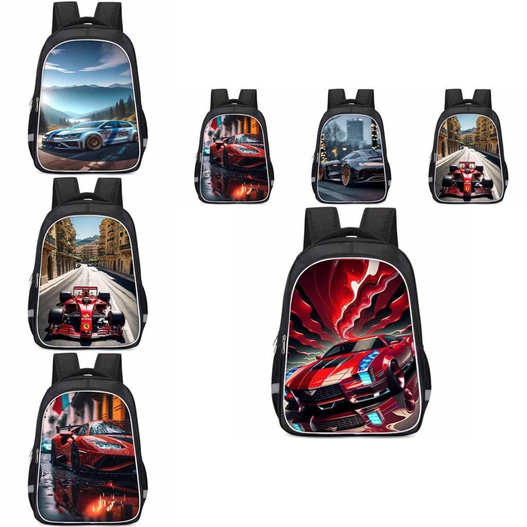 Large Capacity Lightweight Oxford Cloth Kids Backpack For School Boys And Girls