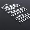 Four-Claw Hook Window Door Curtain Accessory Curtain Hooks Drapes Pin Drapery Hook Pleat Clips