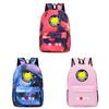 Assassination Classroom Backpack Anime Kill Teacher Geometric Print School Bag For Students