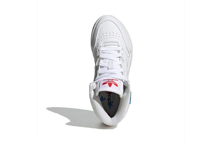 Adidas Drop Step J 'White Yellow Bright Blue' HP7793