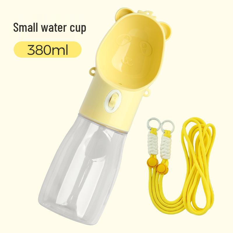 Portable Dog Water and Food Cup for Outdoor Walks