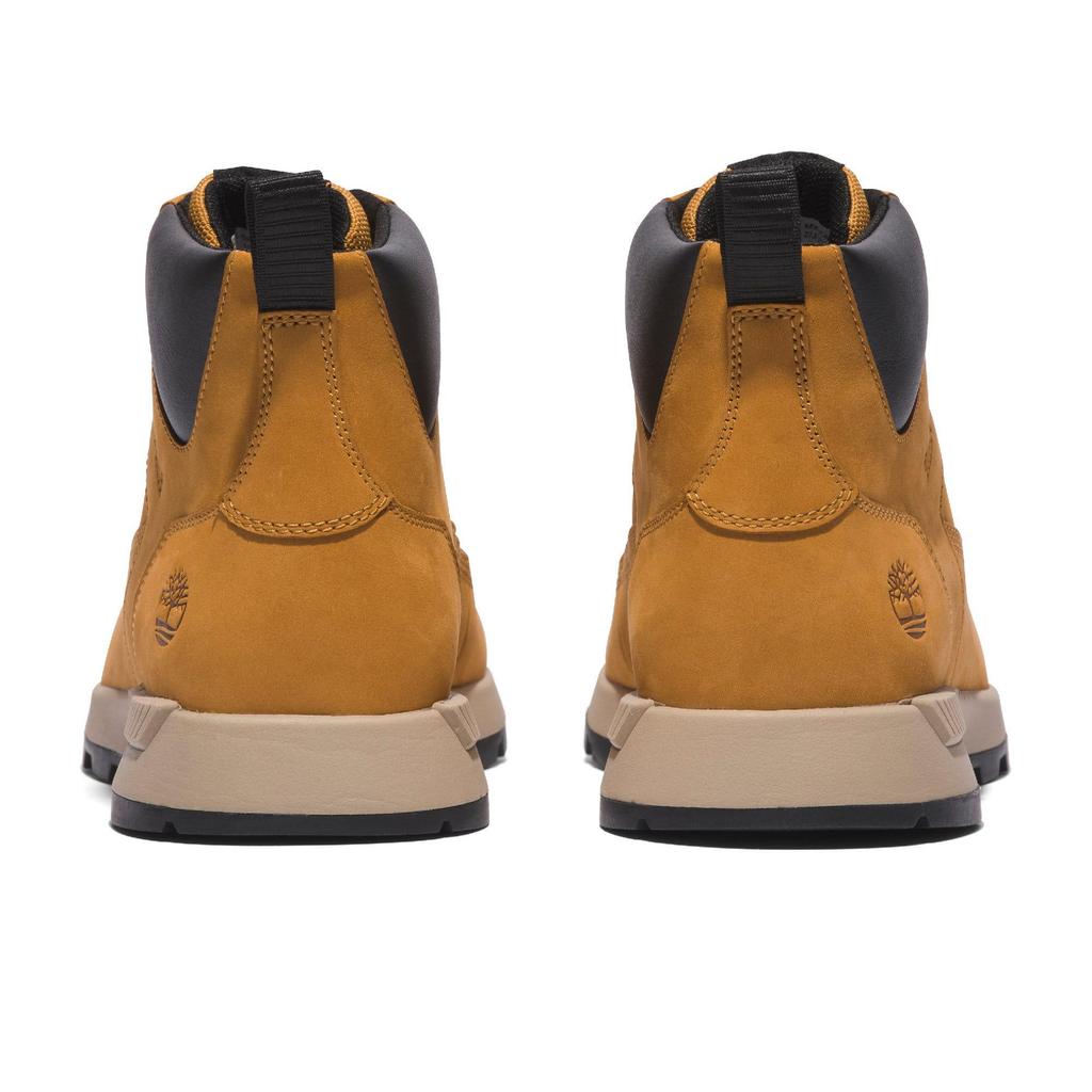 Timberland Mens Killington Leather Mid Cut Trekking Trainers