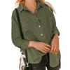 European & American Women's Long Sleeve Casual Shirt - Versatile Autumn Style (2026)
