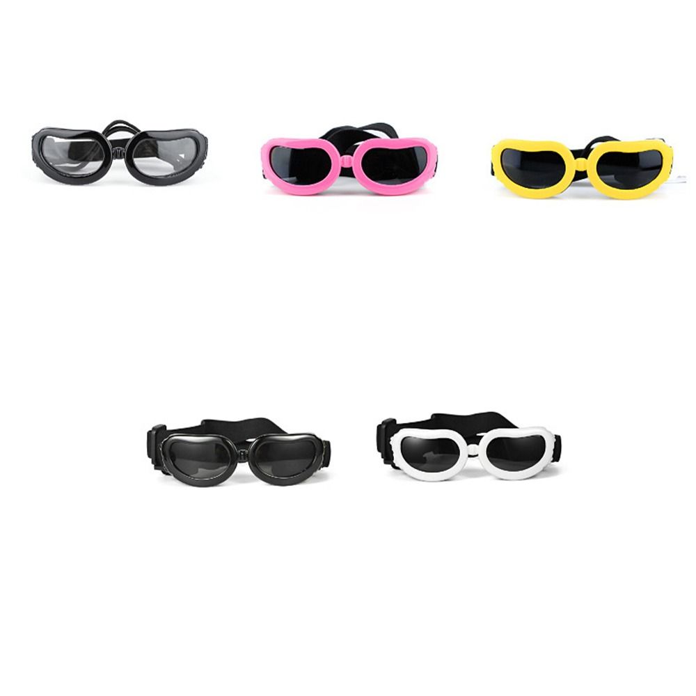 Fashion Pet Sunglasses Clear Vision Dogs Goggles Pet Eye Wear Protection Summer