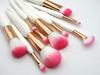 10/11pcs Unicorn Conch Shell  Makeup Brushes Set Mermaid Foundation Powder Cosmetics Eyeshadow Face Kabuki Make Up Brush Tools Kit