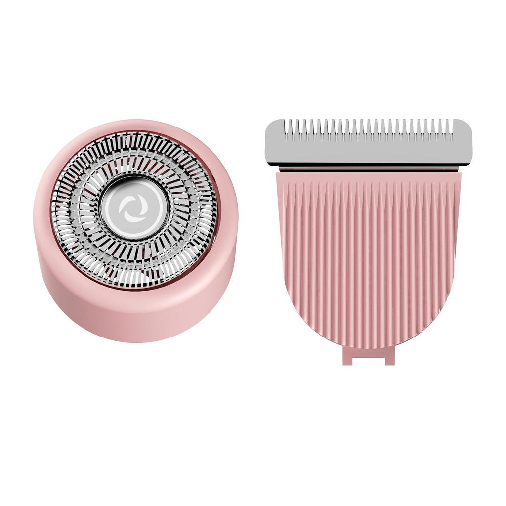 Waterproof Electric Women's Double Head Shaver for Bikini, Underarms, and Intimate Areas