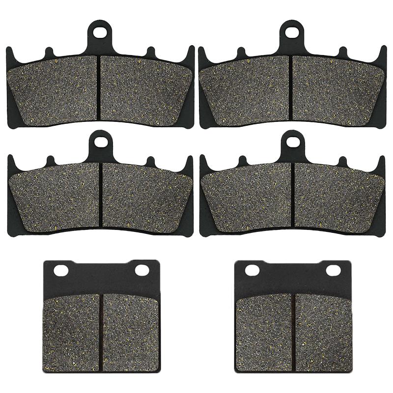 Motorcycle Front Rear Brake Pads for Suzuki Hayab GSX1300R 99-07 GSXR 1100 W 93-98 GSF1200 Bandit 01-05 GSXR750 94-99 TL1000R