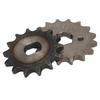428 16T 20mm Sprocket Carbon Steel 14T 12X17mm H Hole Sprocket Carbon Steel  for Engine
