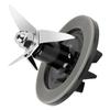 A34R Blender Blade Compatible For Cuisinart Blender Replacement Parts For CBT-500, SB5600, CB600, With 2 Sealing Gaskets