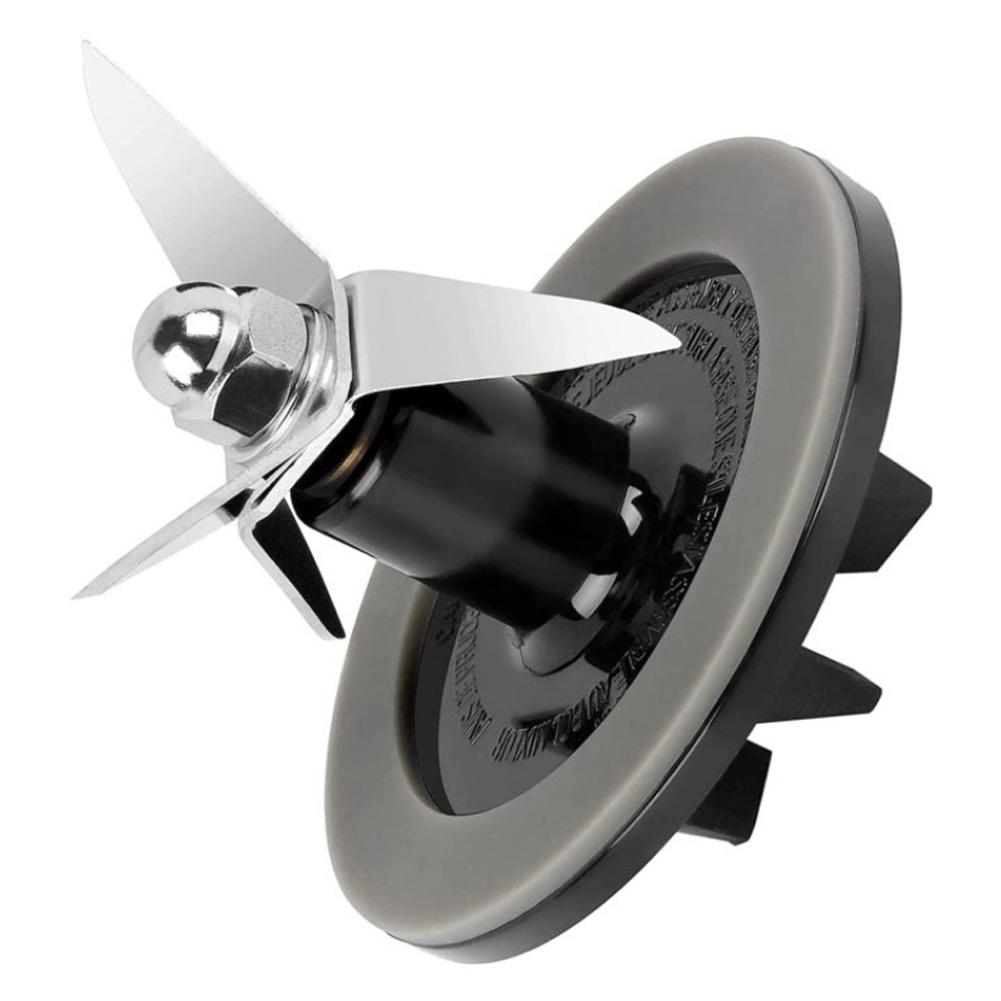 A34R Blender Blade Compatible For Cuisinart Blender Replacement Parts For CBT-500, SB5600, CB600, With 2 Sealing Gaskets