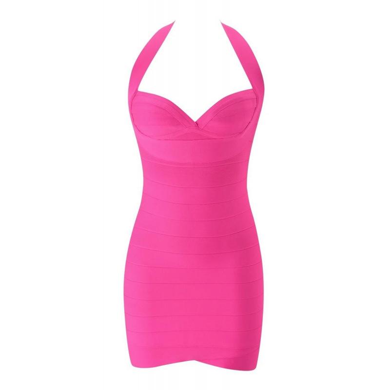 Bandage waist sexy hip skirt ladies