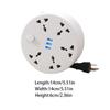 Circular Multi Outlet Power Strip Socket Socket Adapter with Long Cable  Travel Essentials