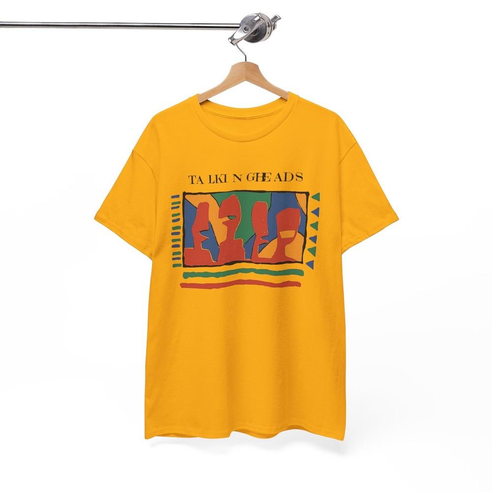 

Talking Heads TShirt This Must Be The Place Tee Stop Making Sense Retro Shirt Unisex T-Shirt M