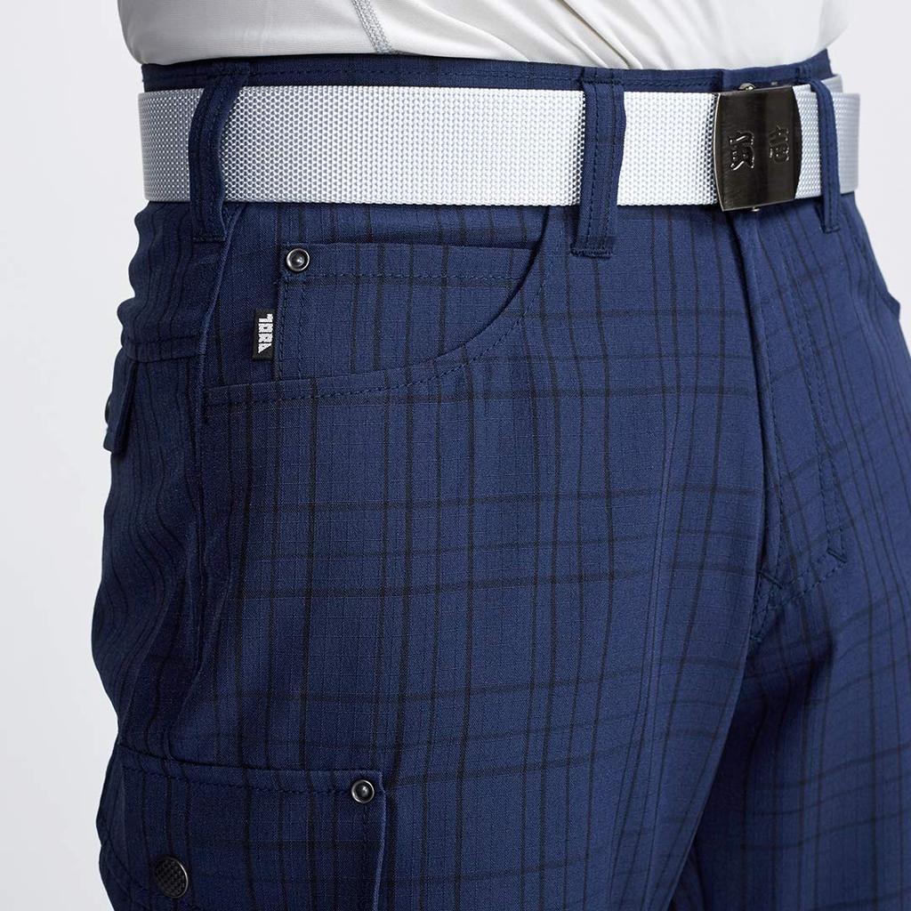 Toraichi 7560 Series Checkered Cargo Pants Sizes and LL Knickerbocker Work Construction LL Silver (7560-219) - M, L, - Pants, Workwear, Size, 37,