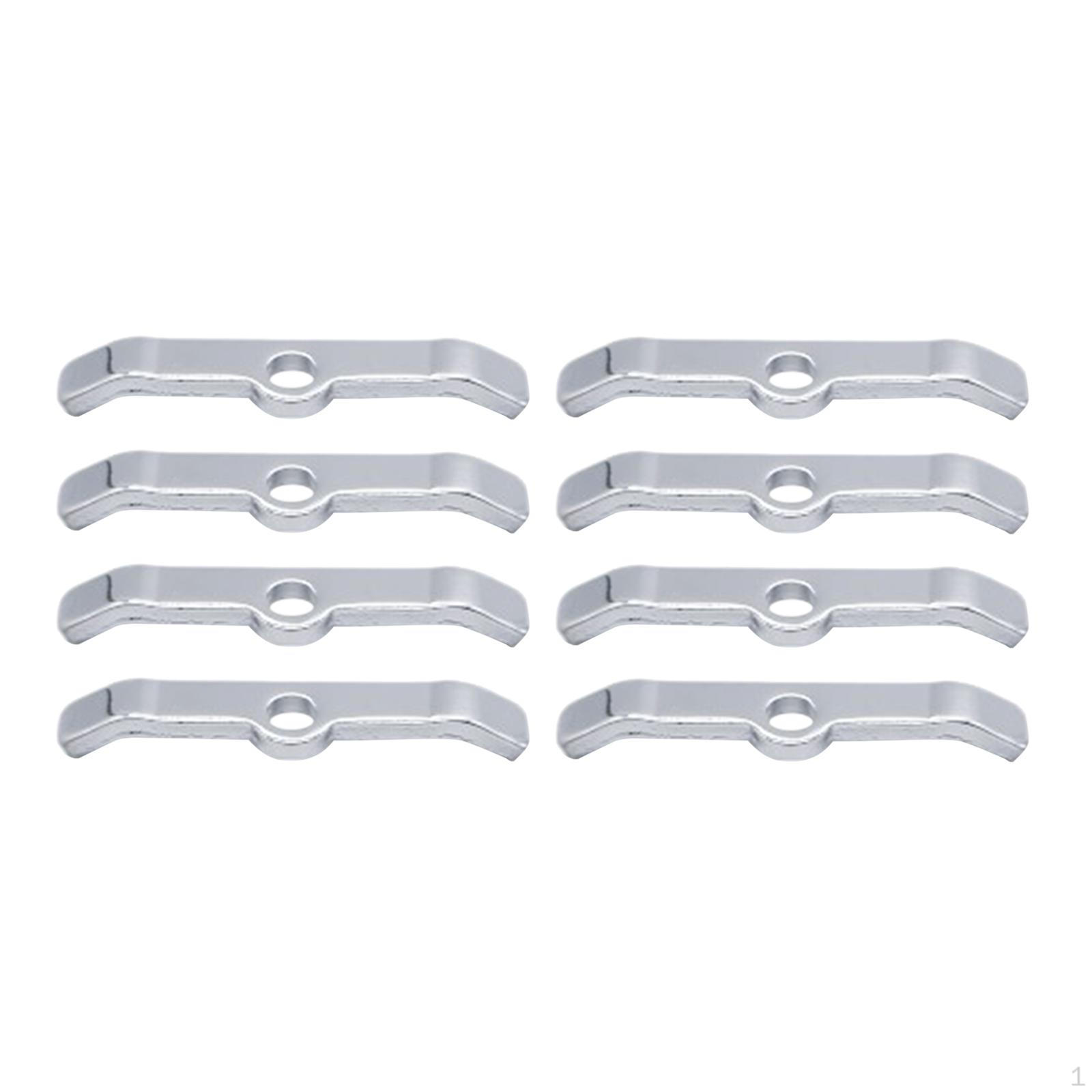 

8x Valve Cover Spreader Bars for 283 305 327 350 Engine Replacement ,Exquisite Workmanship