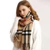 Soft Scarf Comfortable Large Scarf for Classic Plaid Unisex Gift [Anuoktrolt] Students, Adults, Shawl,