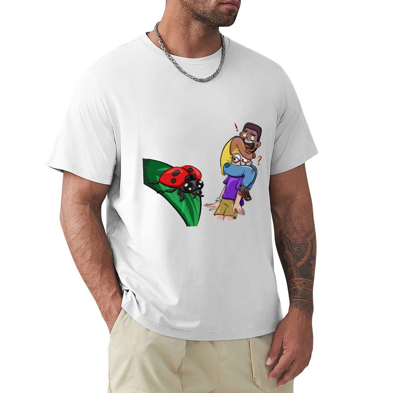 GROUNDED game TShirt summer clothes summer tops quickdrying mens designer t shirt S