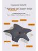 Butterfly Memory Foam Pillow for Neck Support and Deep Sleep