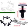 91508-SR3-000 for Honda Odyssey Civic CR-V Del Sol Acura Integra Windscreen Cowl Scuttle Panel Trim Clips